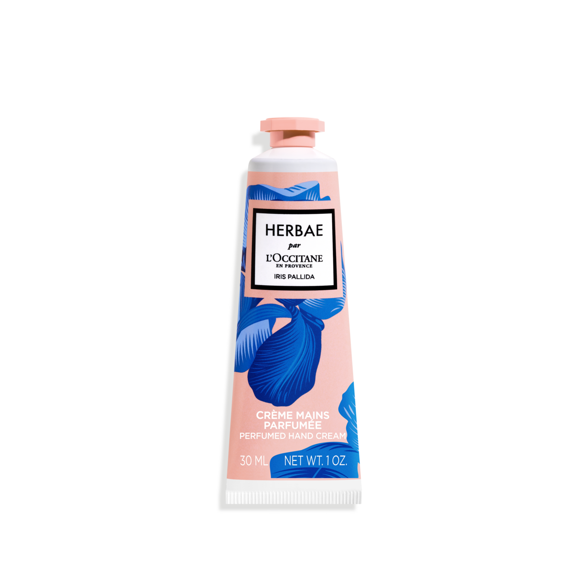 Herbae par L'OCCITANE Iris Pallida kézkrém