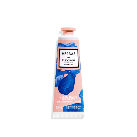 Herbae par L'OCCITANE Iris Pallida kézkrém