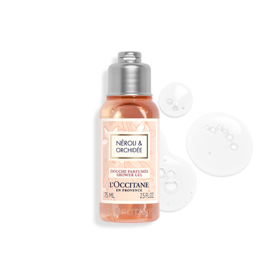 Neroli & Orchidea tusfürdő