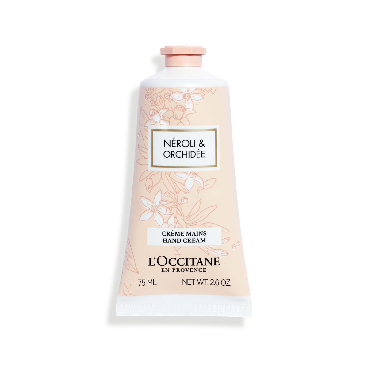 Neroli & Orchidea kézkrém