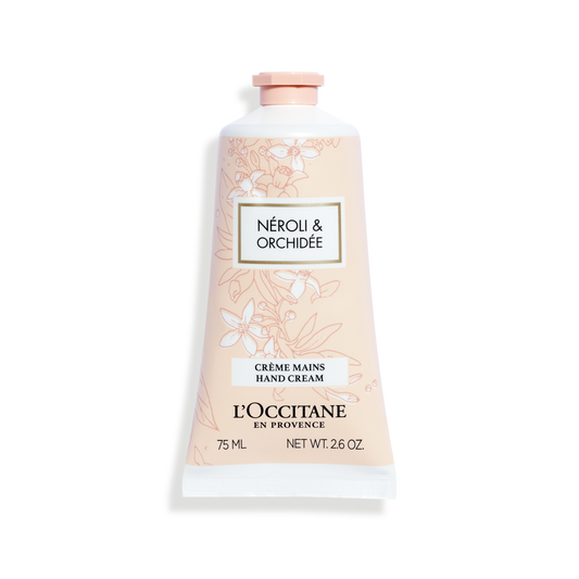 Neroli & Orchidea kézkrém