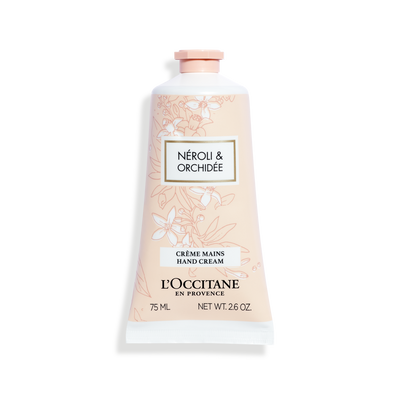 Neroli & Orchidea kézkrém