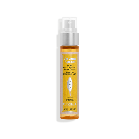 CITRUS VERBENA BODY & HAIR REFRESHING MIST