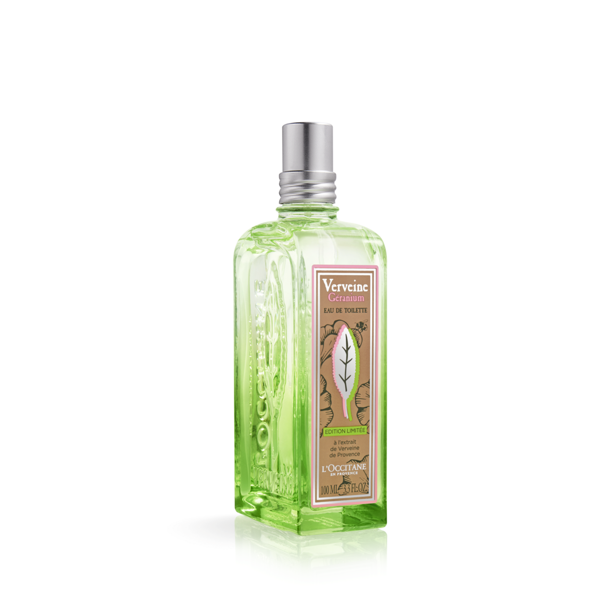 Verbéna Geránium Eau de toilette - Illustration 1