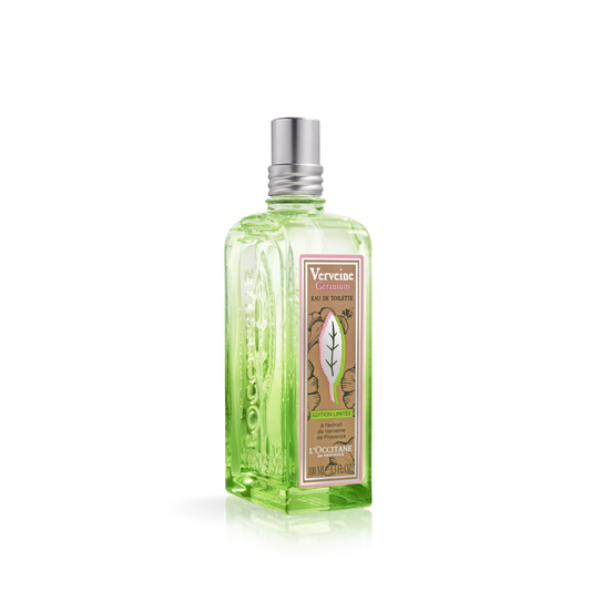 Verbéna Geránium Eau de toilette
