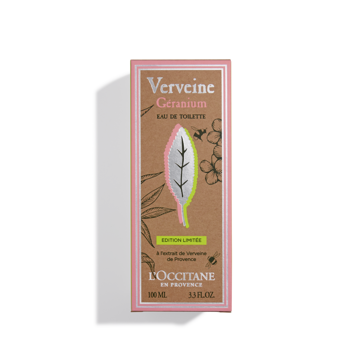 Verbéna Geránium Eau de toilette