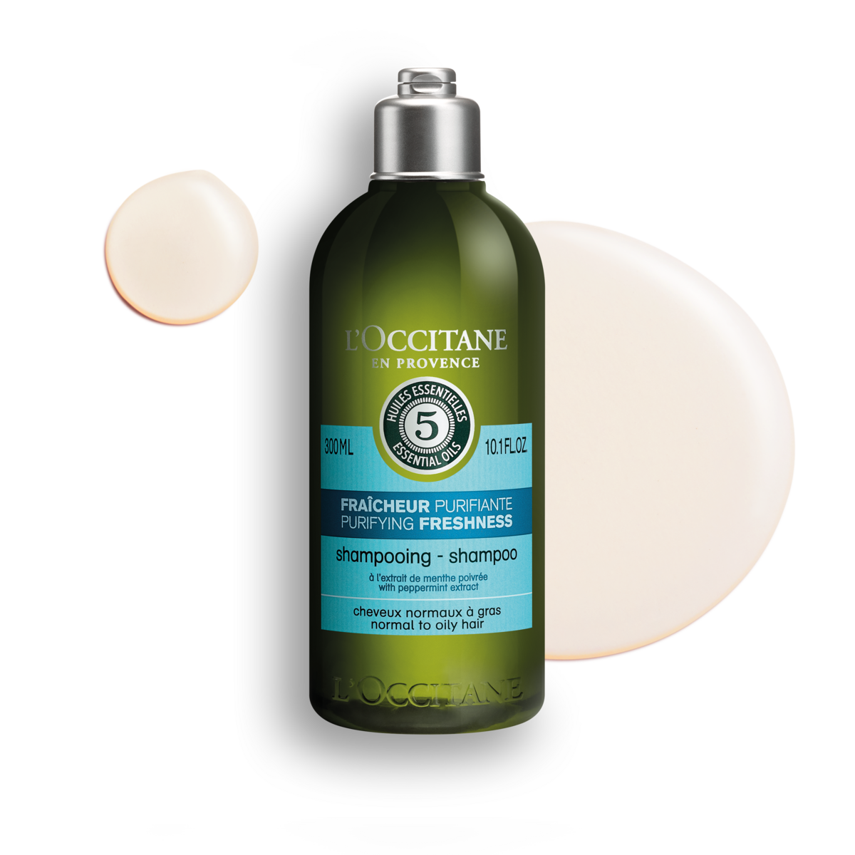 Tisztító Frissesség sampon