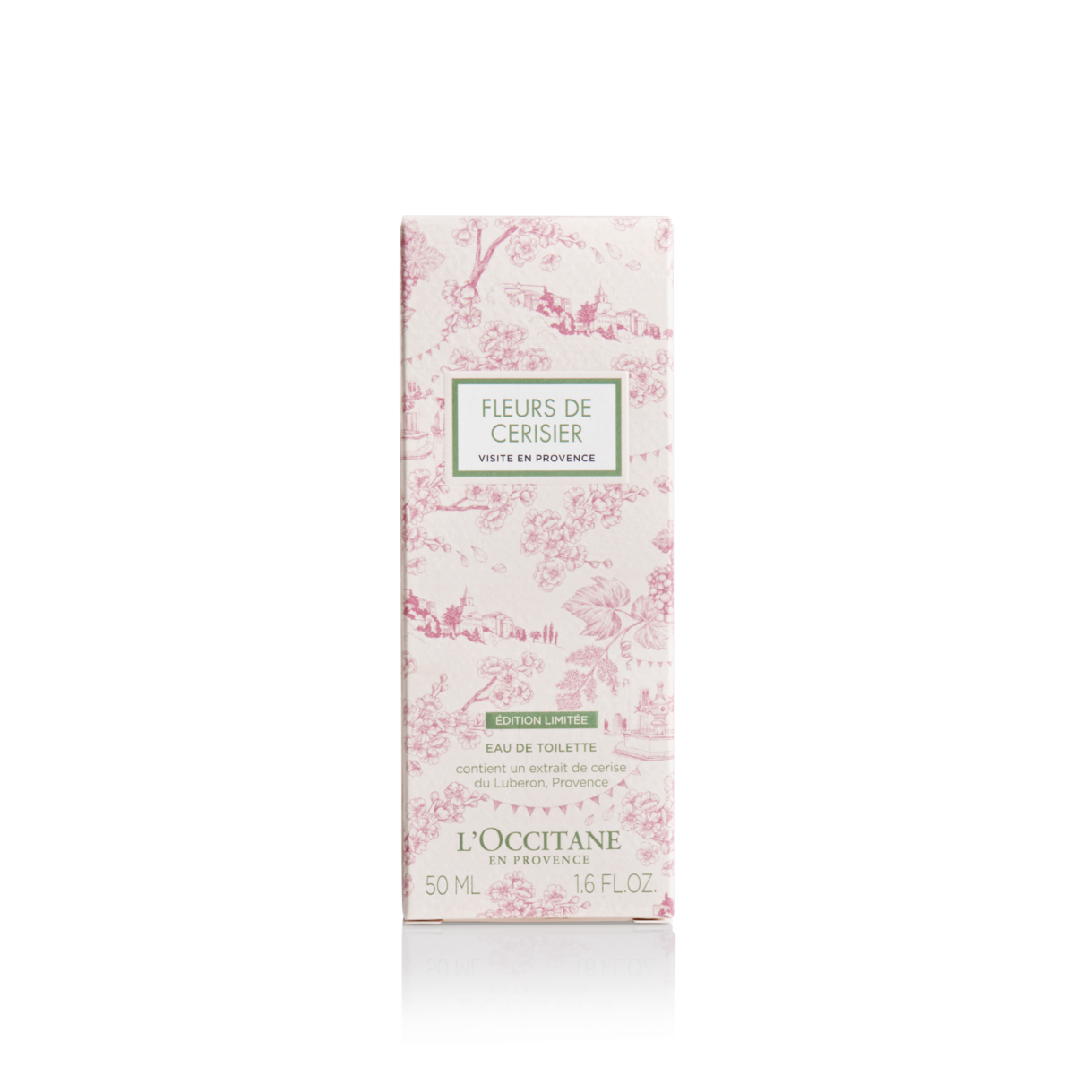Cseresznyevirág Visite en Provence eau de toilette