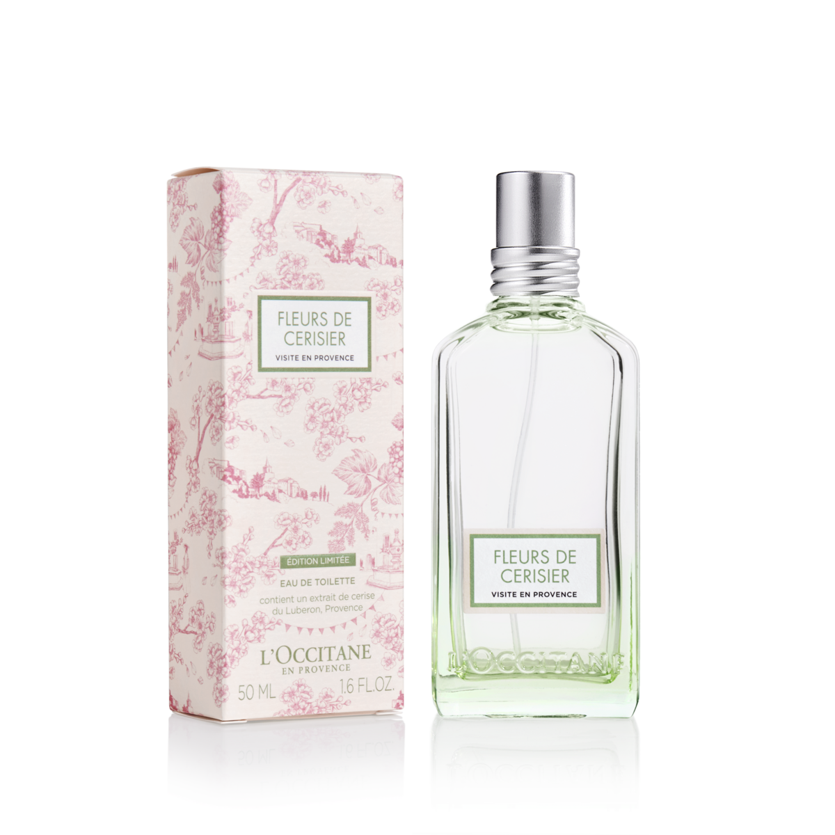 Cseresznyevirág Visite en Provence eau de toilette