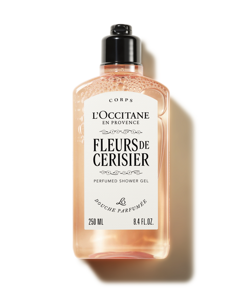 Cseresznyevirág tusfürdő