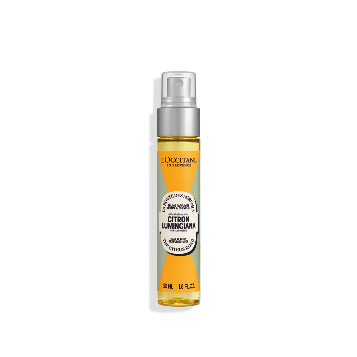 Almond & Citron Luminciana test- és hajpermet