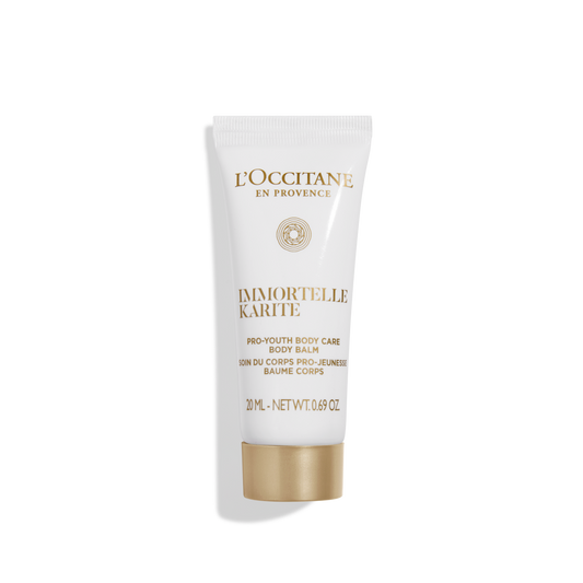 Shea Immortelle bőrfiatalító testápoló balzsam