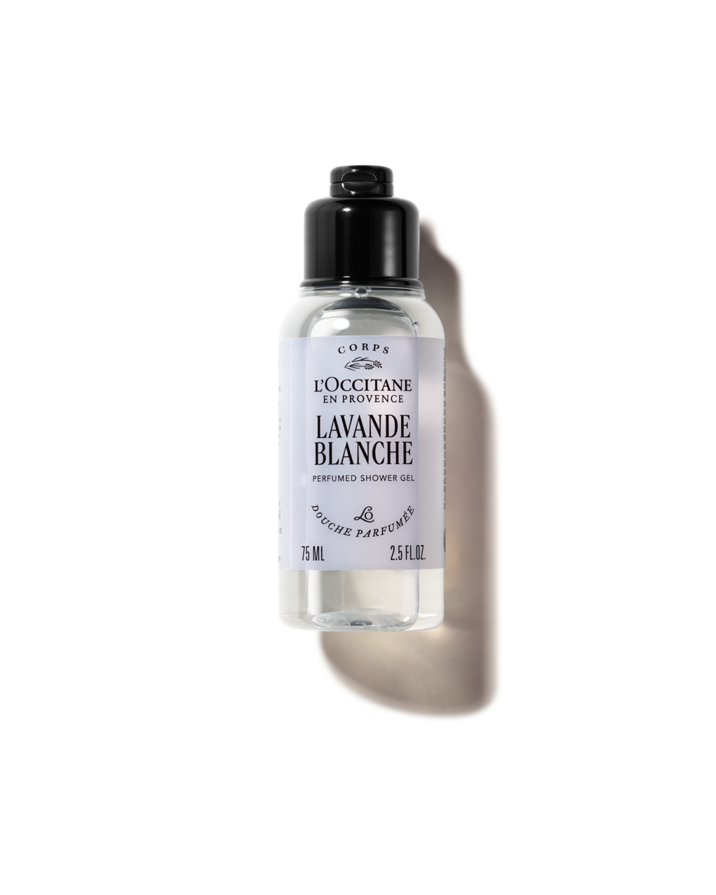 Lavande Blanche tusfürdő (Fehér Levendula)