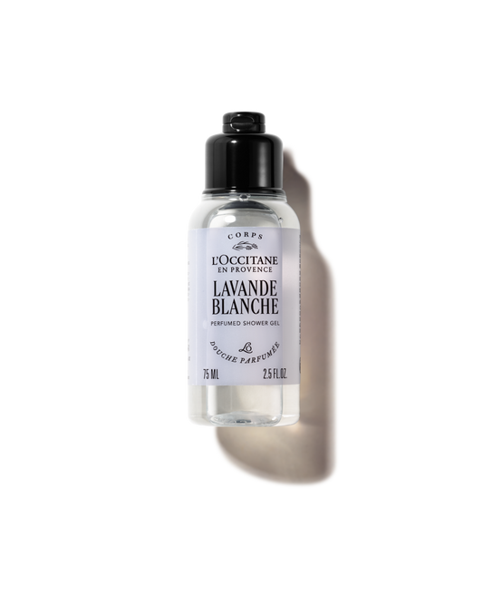 Lavande Blanche tusfürdő (Fehér Levendula)