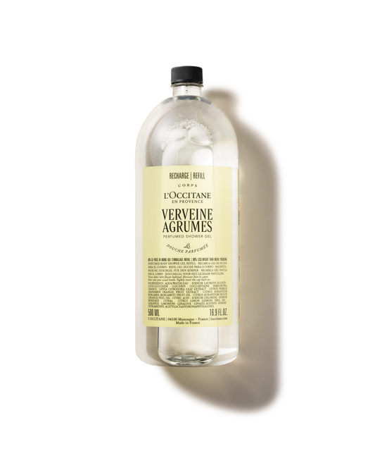 Verveine Agrumes illatos tusfürdő utántöltő (Citrus Verbéna)