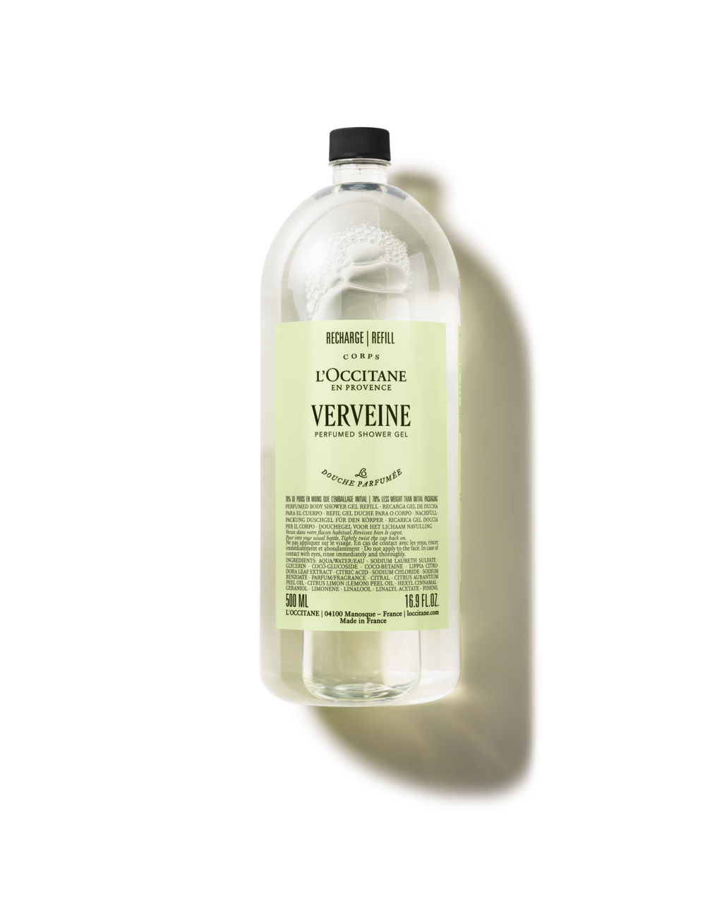 Verveine illatos tusfürdő utántöltő (Verbéna) - Illustration 1