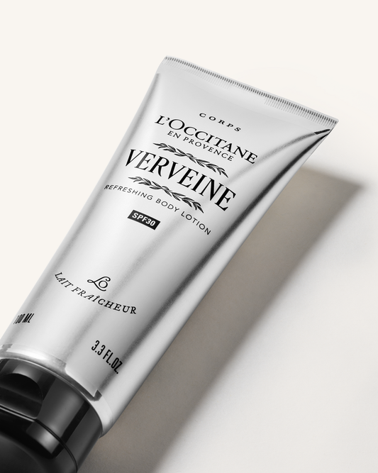 Verveine frissítő testápoló SPF30 (Verbéna)
