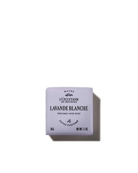 Lavande Blanche szappan (Fehér Levendula)