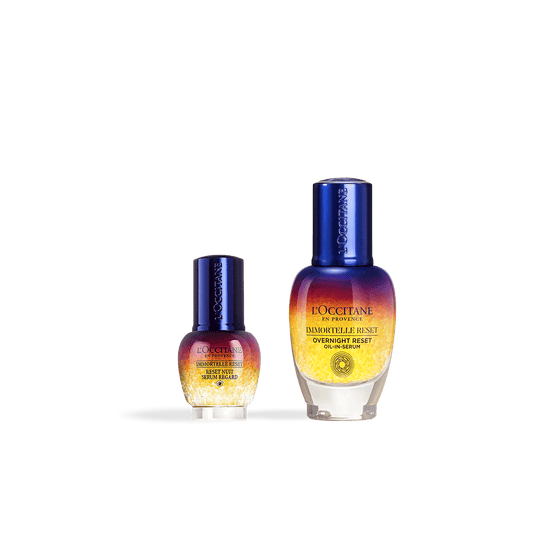 Kedvezményes árú szett - Immortelle Reset duó