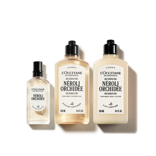 Kedvezményes árú szett  - Néroli Orchidée trió