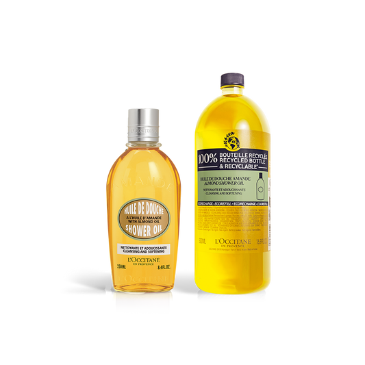 Kedvezményes árú szett  - Mandula refill duó