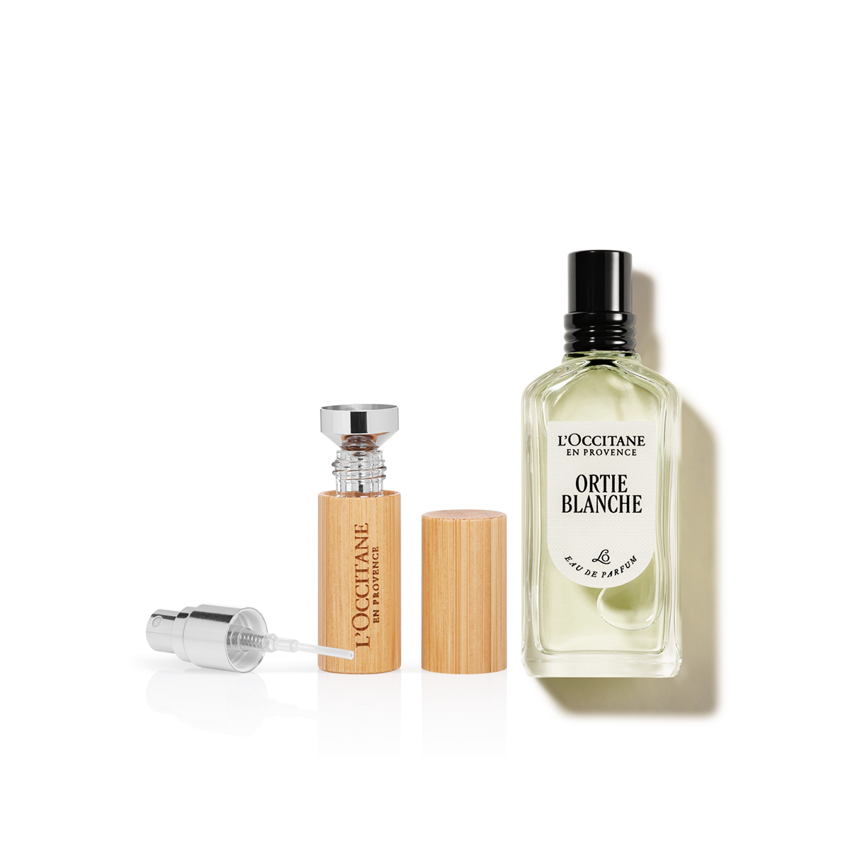 Kedvezményes árú szett  - Ortie Blanche (Herbae par L'OCCITANE) duó