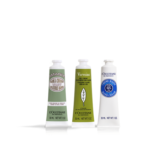 Bestseller kézkrém trió