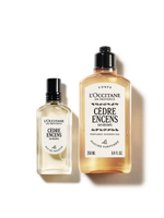 Kedvezményes árú szett  - Cèdre Encens (Eau des Baux) duó