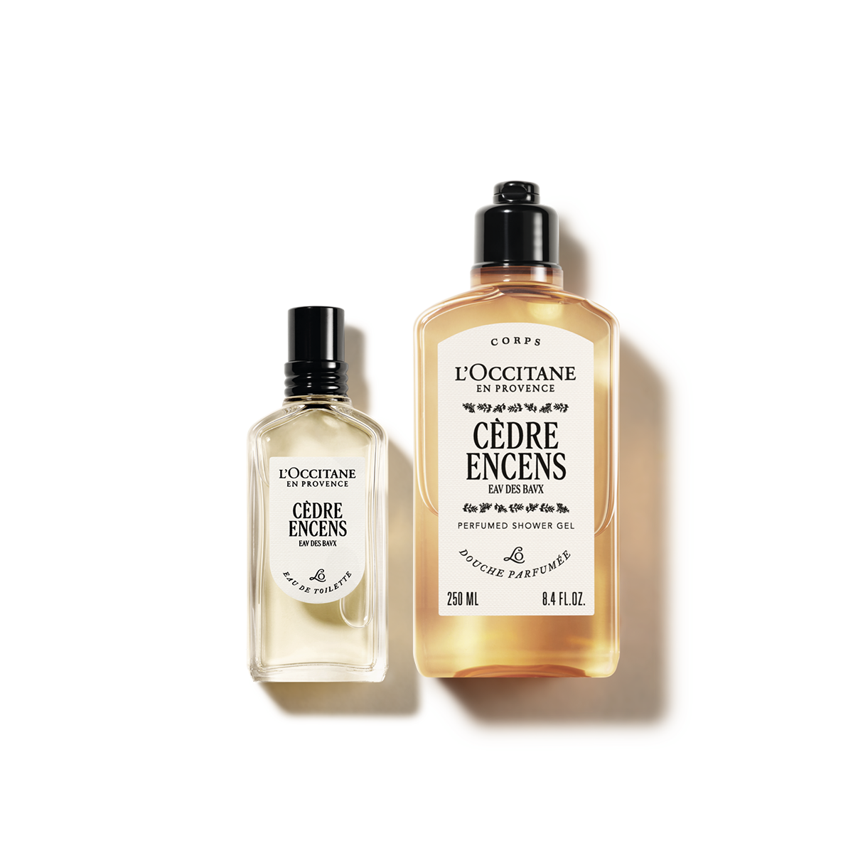 Kedvezményes árú szett  - Cèdre Encens (Eau des Baux) duó