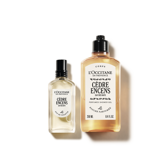 Kedvezményes árú szett  - Cèdre Encens (Eau des Baux) duó