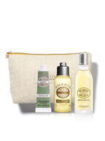 Kedvezményes árú szett  - Mandula szett neszeszerben