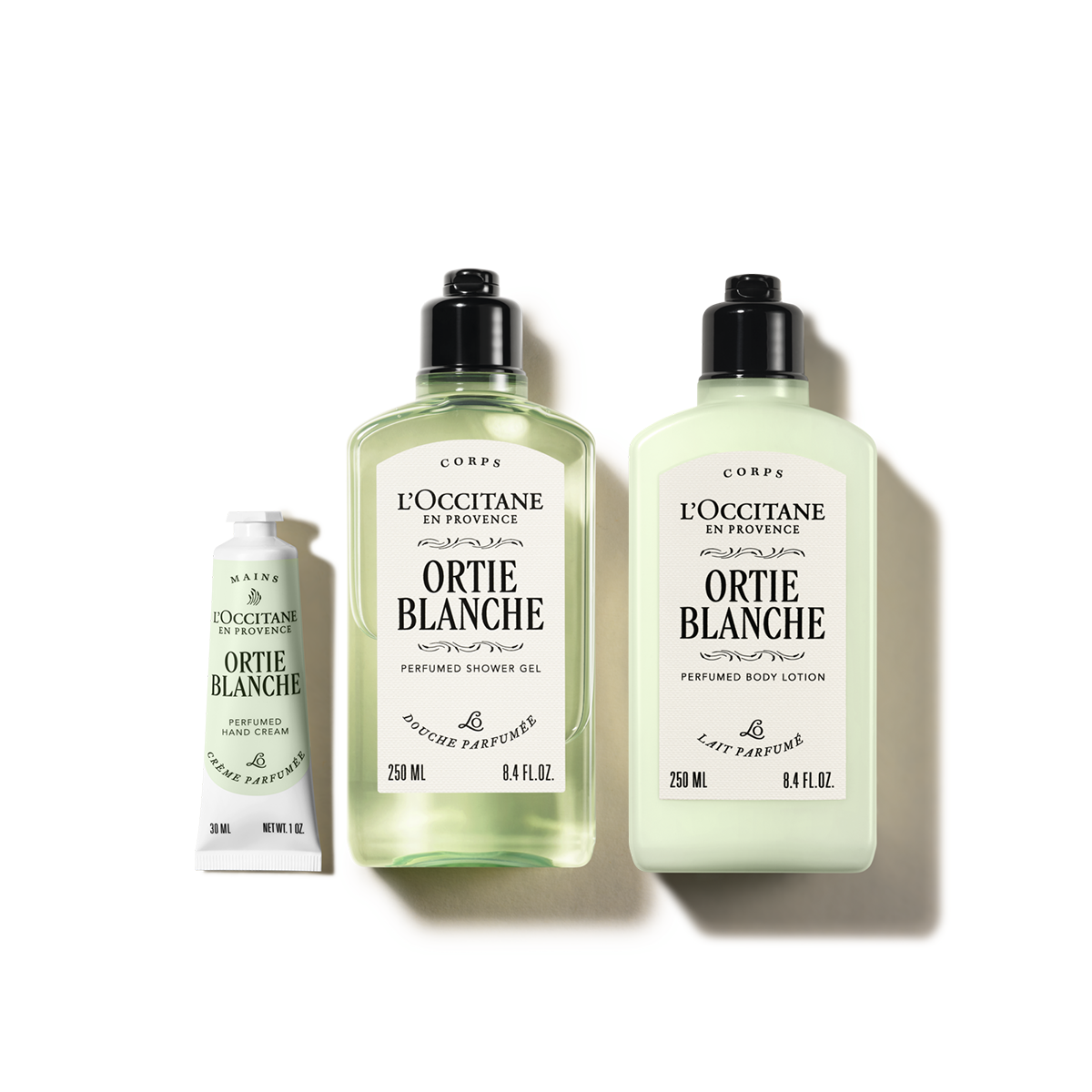 Kedvezményes árú szett - Ortie Blanche (Herbae par L'OCCITANE) trió