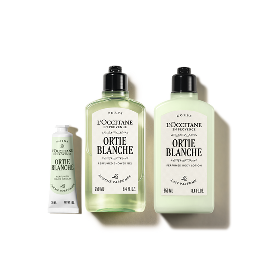Kedvezményes árú szett - Ortie Blanche (Herbae par L'OCCITANE) trió