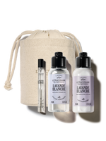 Kedvezményes árú szett  - Lavande Blanche (Fehér Levendula) trió neszeszerben