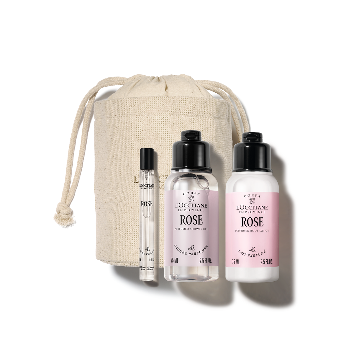 Kedvezményes árú szett  - Rose (Rózsa) szett neszeszerben