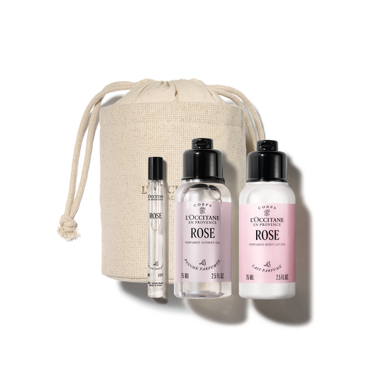 Kedvezményes árú szett  - Rose (Rózsa) szett neszeszerben