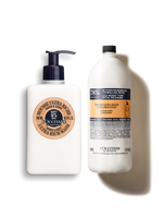 Kedvezményes árú szett  - Shea refill duó