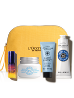 Kedvezményes árú szett - Test-, kéz- és arcápolási felfedező szett