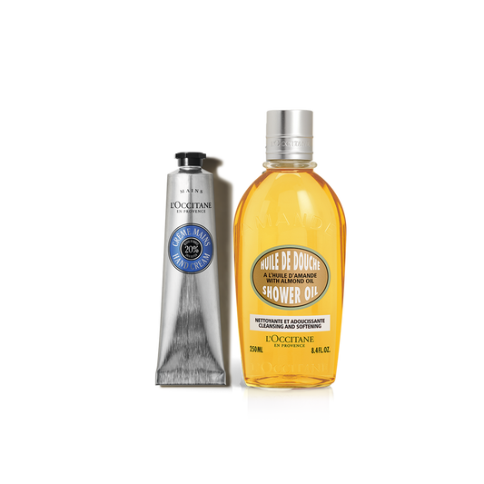 Kedvezményes árú szett - Ikonikus Mandula & Karité Confort (Shea Vaj) duó