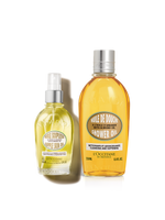 Kedvezményes árú szett - Mandula olaj duó