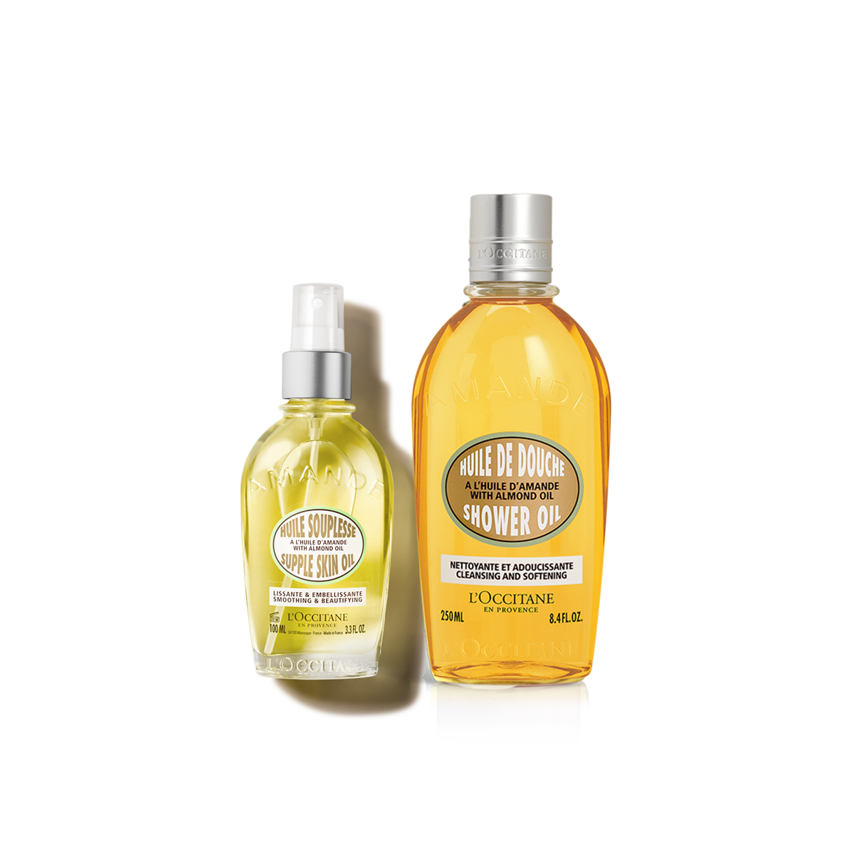 Kedvezményes árú szett - Mandula olaj duó