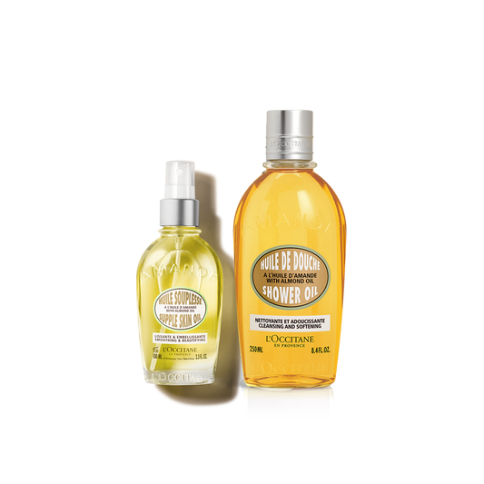 Kedvezményes árú szett - Mandula olaj duó