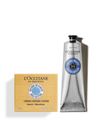 Kedvezményes árú szett - Karité Confort (Shea Vajas) kéz & arc duó