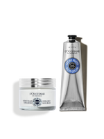 Kedvezményes árú szett - Karité Confort (Shea Vajas) kéz & arc duó