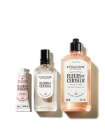 Kedvezményes árú szett - Fleurs de cerisier (Cherry Blossom) illat trió