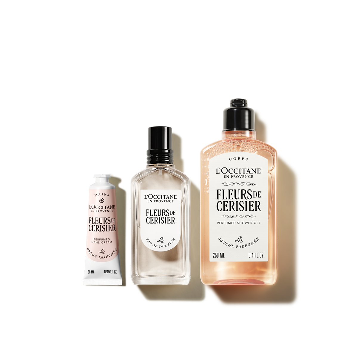 Kedvezményes árú szett - Fleurs de cerisier (Cherry Blossom) illat trió
