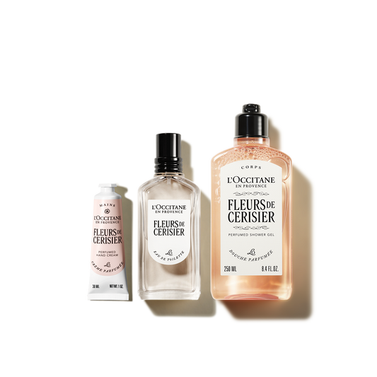 Kedvezményes árú szett - Fleurs de cerisier (Cherry Blossom) illat trió