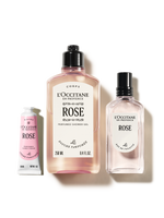 Kedvezményes árú szett - Rose illat trió