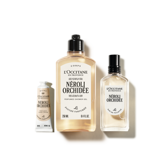 kedvezményes árú szett - Néroli Orchidée illat trió