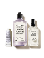 Kedvezményes árú szett - Lavande Blanche (Fehér Levendula) illat trió